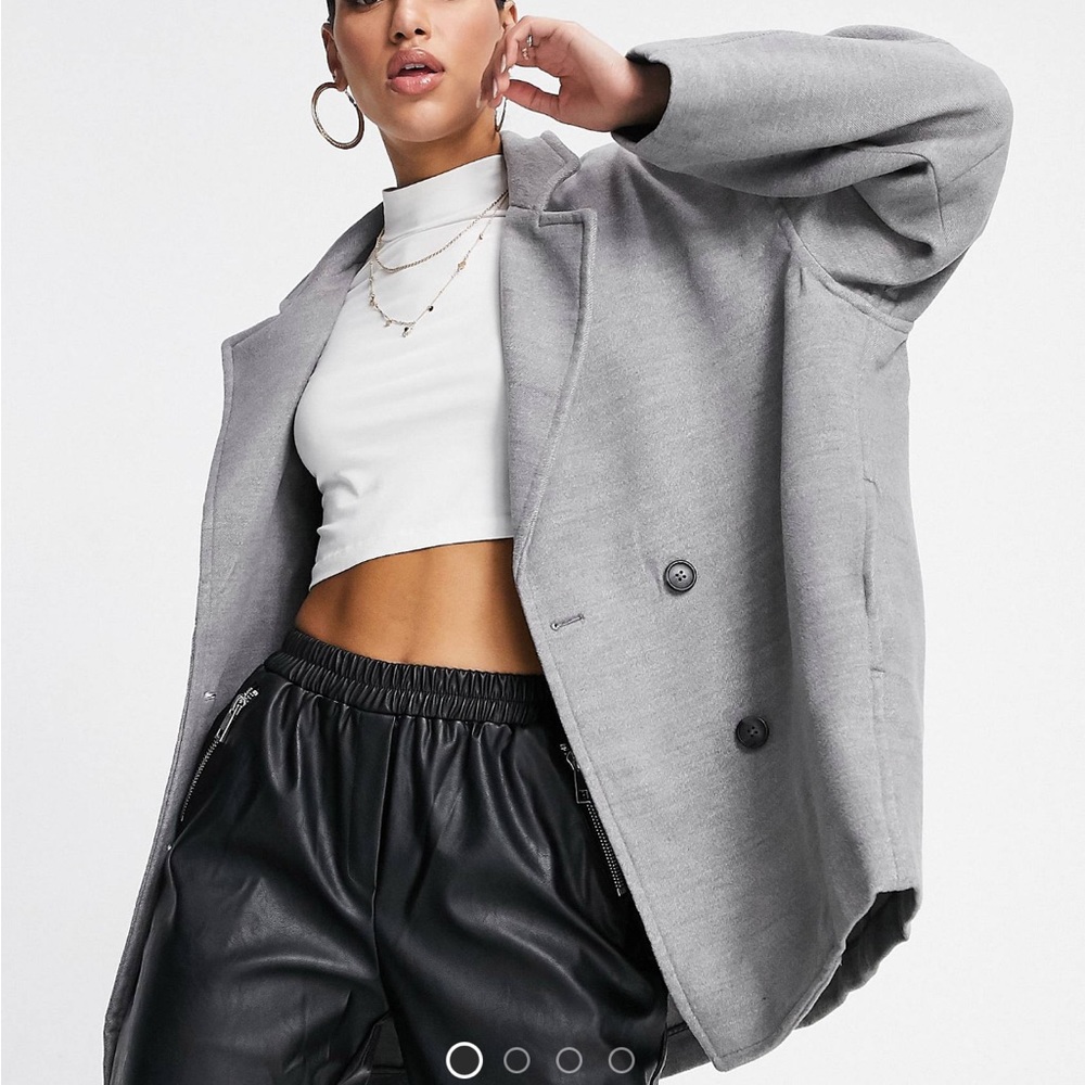 Free People Hannah Oversized blazer jacket